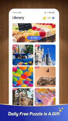 Jigsaw Puzzles - Puzzle game - Screenshot 3
