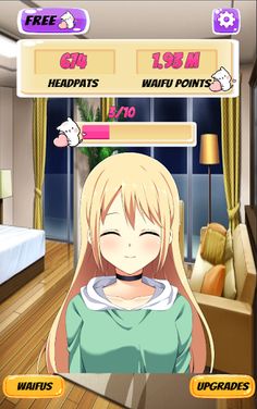 Headpat Simulator - Screenshot 1