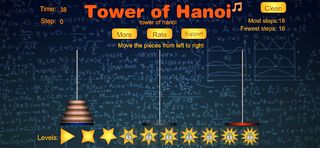 Tower of Hanoi - Screenshot 2