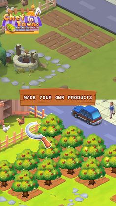 Chef In Town: Restaurant Sim - Screenshot 1