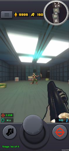 GRIND: hell mobile fps shooter - Screenshot 1
