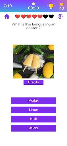 Indian Quiz - Screenshot 1