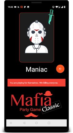 Mafia Party Game - Screenshot 3