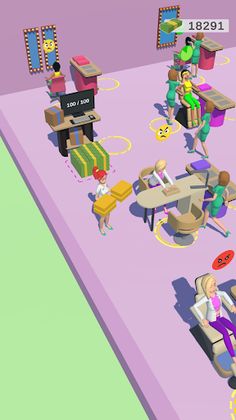 Idle Beauty Salon - Screenshot 3