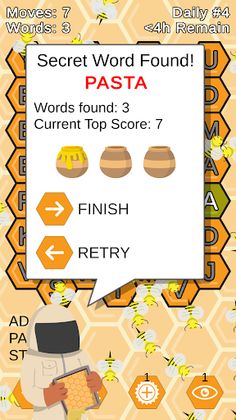 Bumbuzzle Words - Screenshot 2