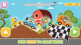 Kids Cars Racing Game - Screenshot 2