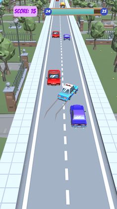 Furious Overtake - Screenshot 1