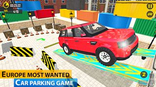 Car Parking 3d game car sim - Screenshot 3