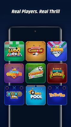 Ludo, TicTacToe : Cittagames - Screenshot 1