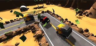 ZigZag Racer Cars : Money Bump - Screenshot 2