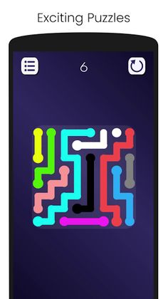 Connect Colourful Dots : Win G - Screenshot 4