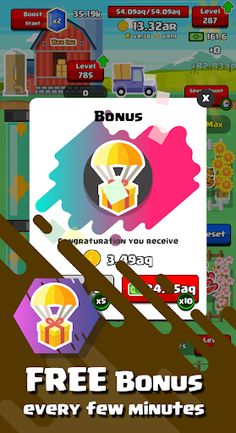 Bee Inc - Idle Bee Factory Cli - Screenshot 4