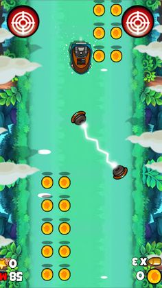 Boat Rush - A Water Adventure - Screenshot 2