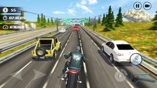 Highway Moto :Traffic Race - Screenshot 3