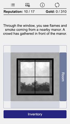 Dragon Hero Text Adventure - Screenshot 2