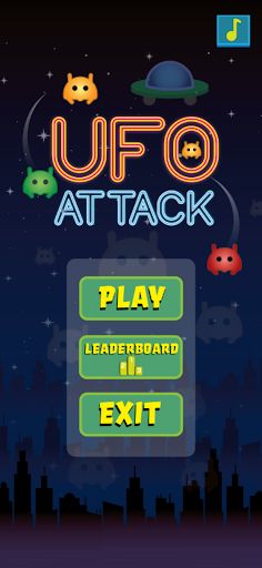 UFO Attack - Screenshot 1