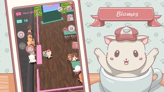 Cats and Coffee: Cute Café - Screenshot 2