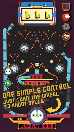 Penguin Pachinko - Screenshot 1