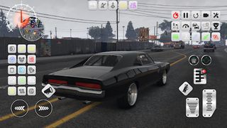 Muscle Dodge Car: Charger R/T - Screenshot 3