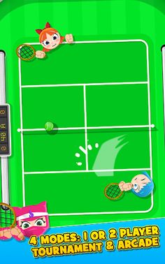 Bang Bang Tennis Game - Screenshot 2