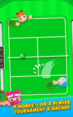 Bang Bang Tennis Game - Screenshot 2