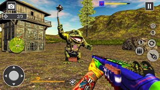 Monster Hunter Giant Shooting - Screenshot 2