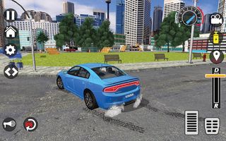 Mustang Charger Super Car: Spe - Screenshot 2