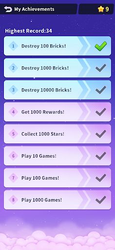 Marbles:Collision Crush Bricks - Screenshot 4