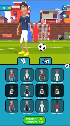 Football Free Kick - Screenshot 3
