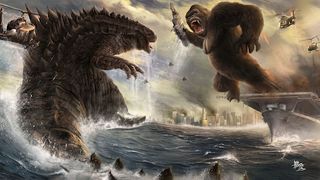 King Kong vs Godzilla Puzzle - Screenshot 3
