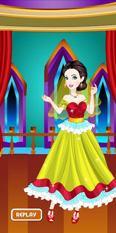 Royal Princess Dress Up - Screenshot 4