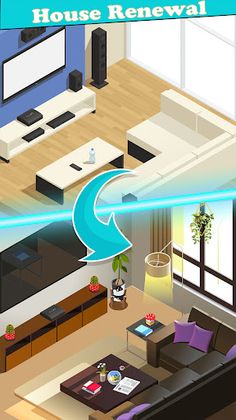 DIY Decor Home Makeover Games - Screenshot 3