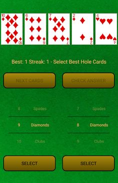 Poker Trainer - Big Slick Poke - Screenshot 2