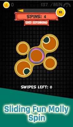 Sliding Fun Molly Spin - Screenshot 1