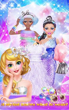 Superstar Makeup Party - Screenshot 4