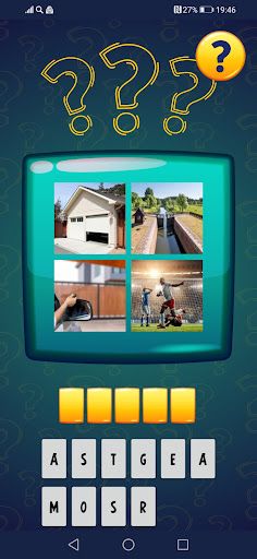 4 photos 1 word - Word game - Screenshot 3