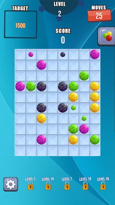 Color Collapse Lines 98 - Screenshot 1