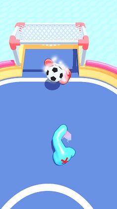 Wiggle Soccer - Screenshot 1