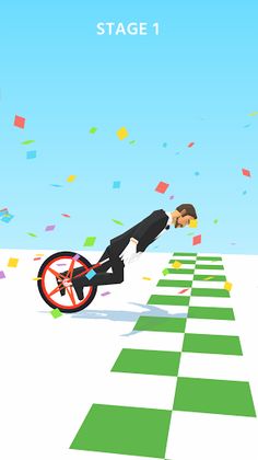 Unicycle Run - Screenshot 4