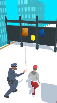 Prank Run - Screenshot 1