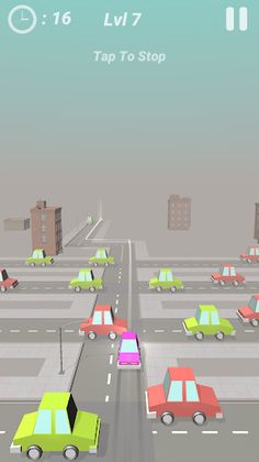 Rush Traffic Car 3D - Screenshot 4