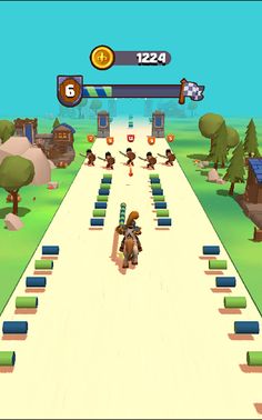 Lancer Attack - Screenshot 2