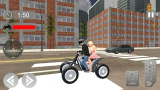ATV Bike Taxi : Taxi Parking - Screenshot 2