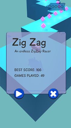 Piggy zig zag run 3D! - Screenshot 2