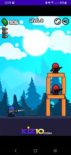 Bazooka Shooting Man - Screenshot 3