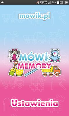MÓWikMemory Zabawki - Screenshot 1