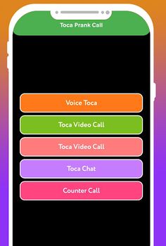 Toca Boca Fake Video Call&chat - Screenshot 1