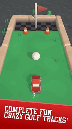 Remote Golf - Fast tracks - Screenshot 1