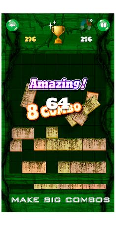 Relax Jungles Blocks - Screenshot 3