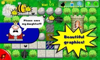 Jeepers Tower Defense - Worlds - Screenshot 1